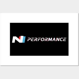 N Performance Posters and Art